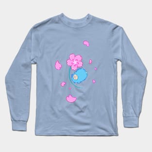 Sakura sheep Long Sleeve T-Shirt